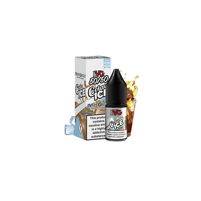 Cola Ice 10ml - IVG Salt