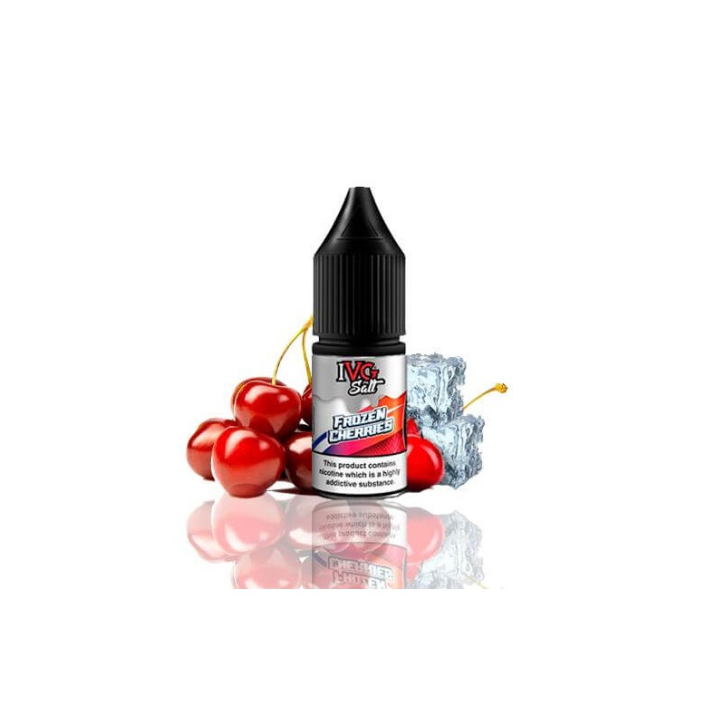 Frozen Cherries 10ml - IVG Salt