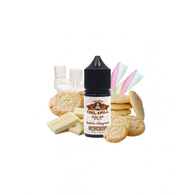 Aroma Bakers Daughter Coil Spill 30ml