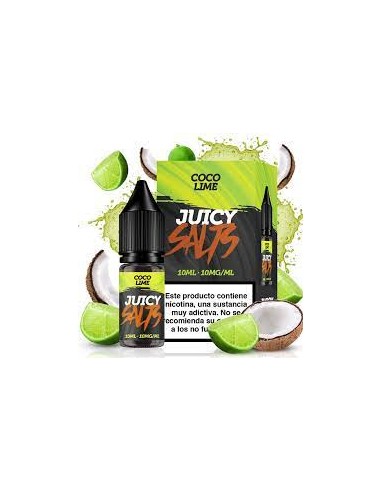 Coco Lime 10ml - Juicy Salts