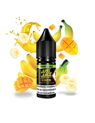 Just Juice Iconic Fruit Nic Salt Banana & Mango 10 ml