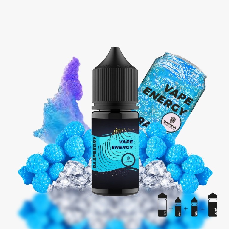 Raspberry Pack Salt - Vape Energy by Daruma Eliquid