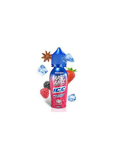 Just Juice - Wild Berries & Aniseed Ice 50ml