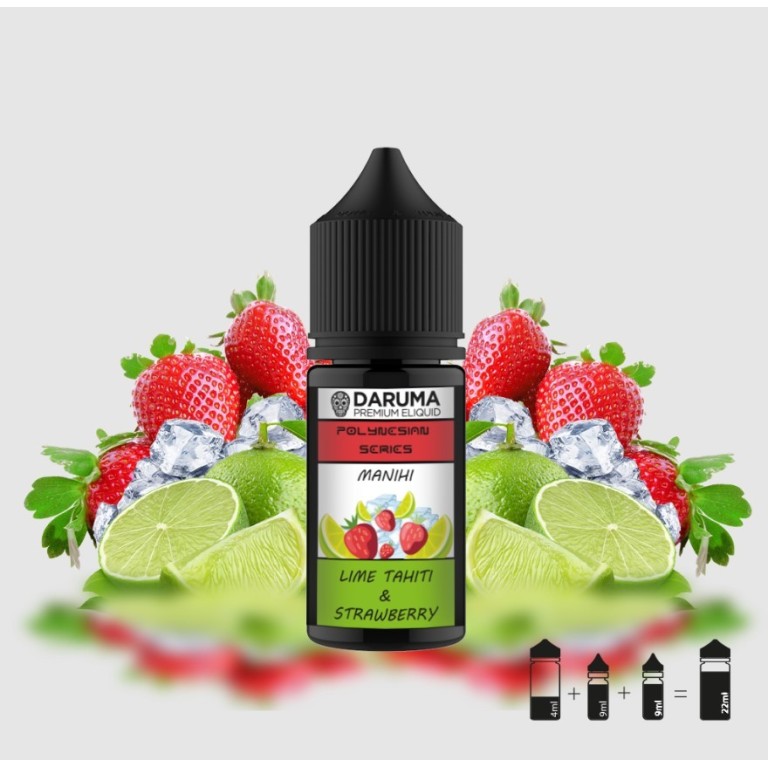 Manihi Pack Salt - Polynesian Series by Daruma Eliquid