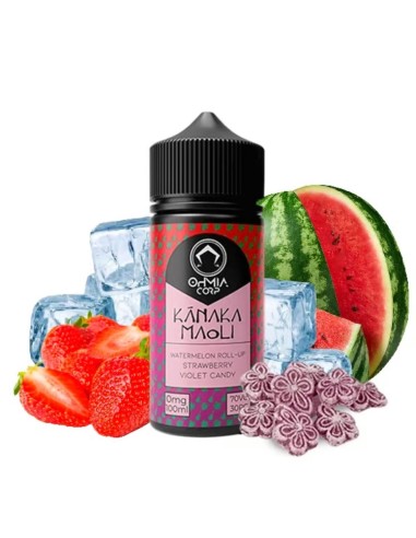 Kanaka Maoli Watermelon Strawberry Violet Candy 100ml