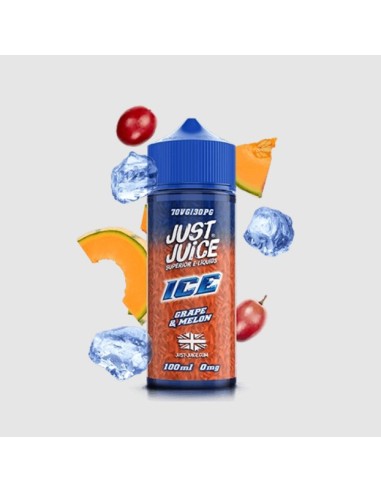 Just Juice - Grape Melon Ice 100ml