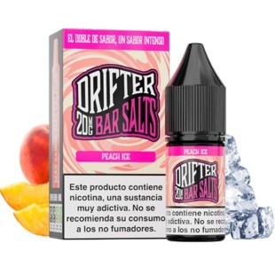 Juice Sauz Drifter Bar Salts Peach Ice 10ml
