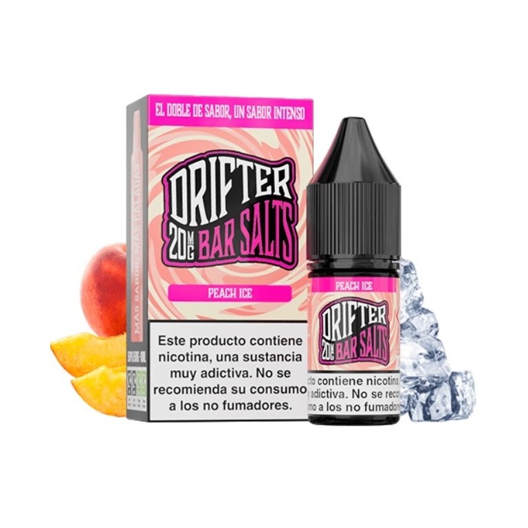 Juice Sauz Drifter Bar Salts Peach Ice 10ml