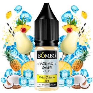 Piña Colada Ice - Wailani Juice By Bombo Nic Salts 10ml