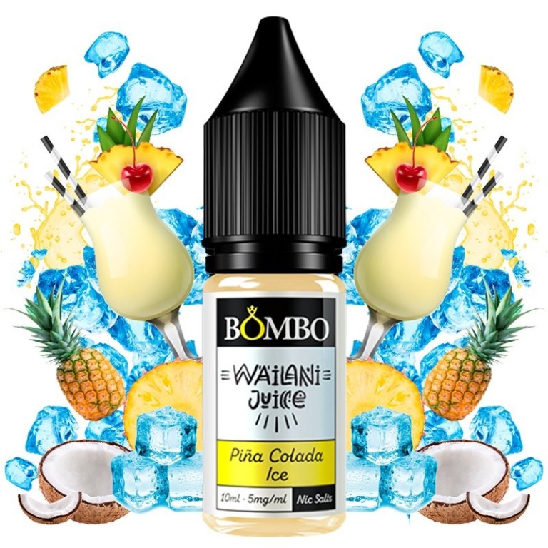 Piña Colada Ice - Wailani Juice By Bombo Nic Salts 10ml