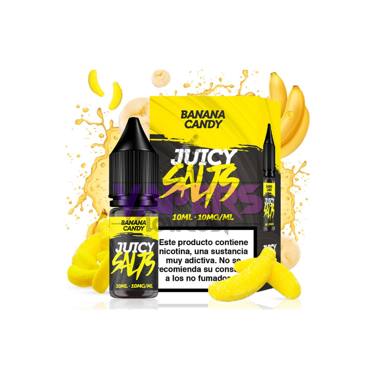 Banana Candy 10ml -  Juicy Salts