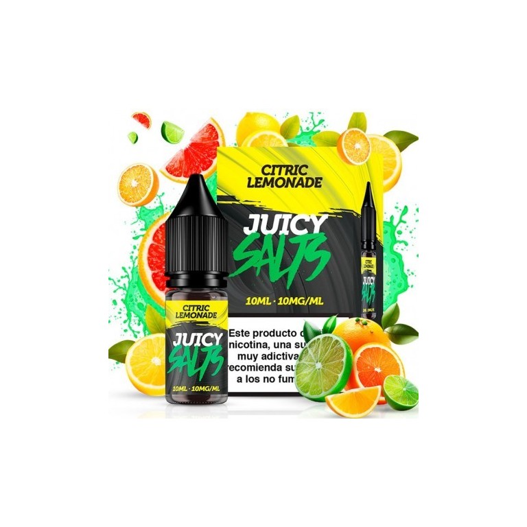 Citric Lemonade 10ml - Juicy Salts