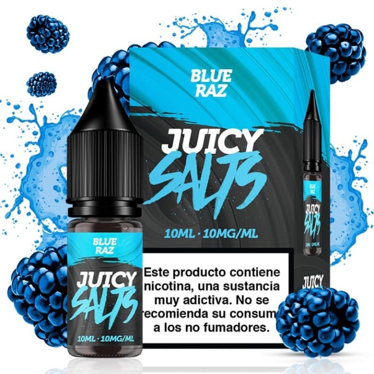 Blue Razz 10ml - Juicy Salts
