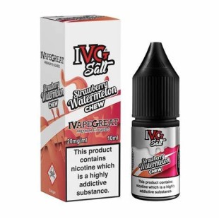 Strawberry Watermelon Chew 10ml - IVG Salt