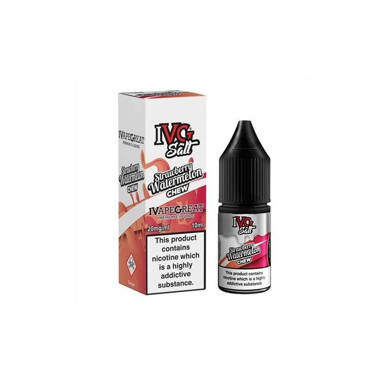 Strawberry Watermelon Chew 10ml - IVG Salt