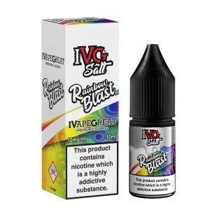 Rainbow Blast 10ml - IVG Salt