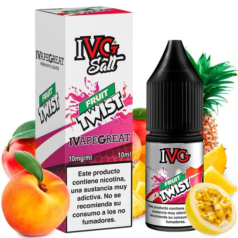 Fruit Twist 10 ml - IVG Salt