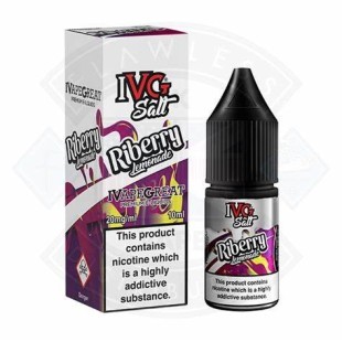 Riberry Lemonade 10ml - IVG Salt