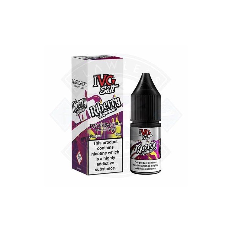 Riberry Lemonade 10ml - IVG Salt