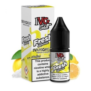 Fresh Lemonade 10ml - IVG Salt