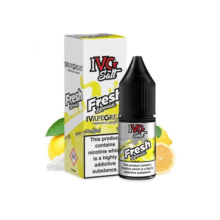 Fresh Lemonade 10ml - IVG Salt