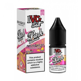 Pink Lemonade 10ml - IVG Salt