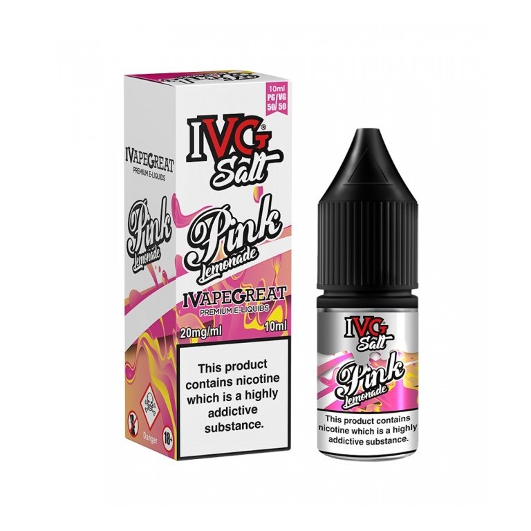 Pink Lemonade 10ml - IVG Salt