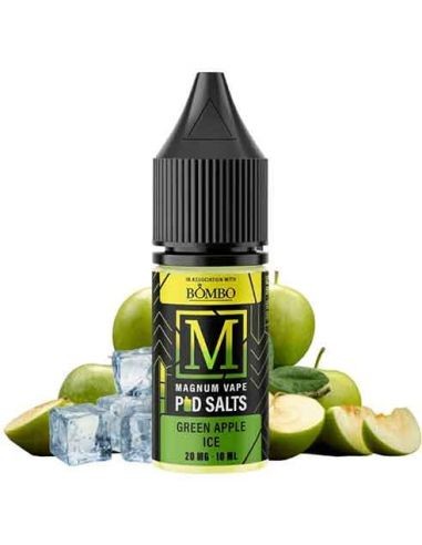 Green Apple Ice - Magnum Vape Nic Salt By Bombo 10ml.