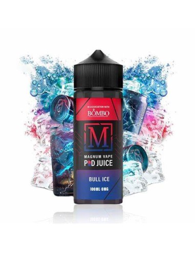 Bull Ice - Magnum Vape Nic Salt By Bombo 10ml.