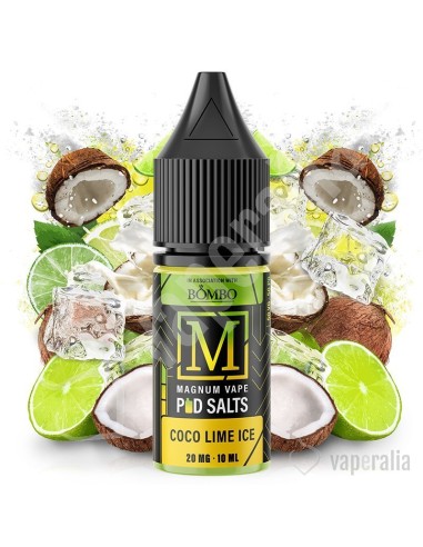 Coco Lime Ice - Magnum Vape Nic Salt by Bombo 10 ml.