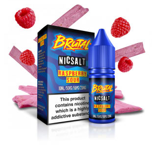 Raspberry Sour - Brutal Nic Salt 10 ml