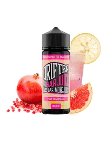 Juice Sauz Drifter Bar Pink Lemonade 24ml (Longfill)