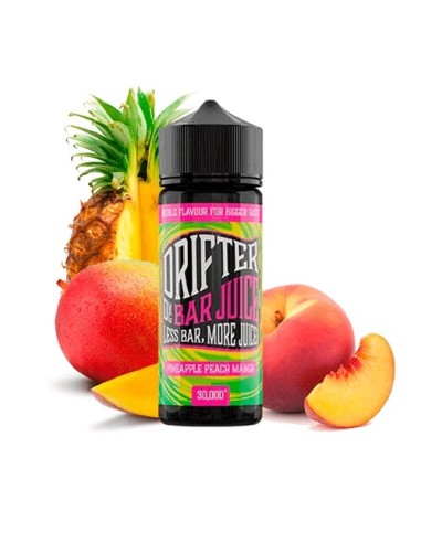Juice Sauz Drifter Bar Pineapple Peach Mango 24ml (Longfill)