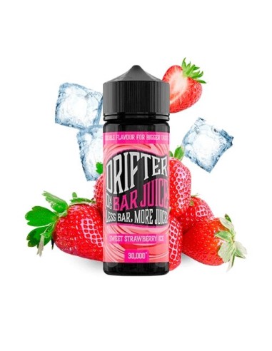 Juice Sauz Drifter Bar Sweet Strawberry Ice 24ml (Longfill)