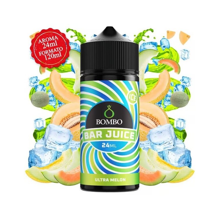 Longfill Ultra Melon Ice 24ml