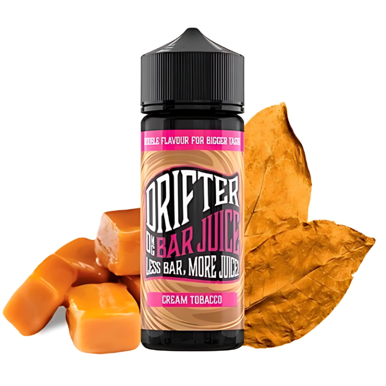 Juice Sauz Drifter Bar Cream Tobacco 24ml Longfill