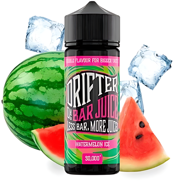 Juice Sauz Drifter Bar Watermelon Ice 24ml (Longfill)