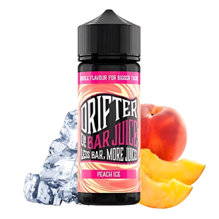 Juice Sauz Drifter Bar Peach Ice 24ml Longfill