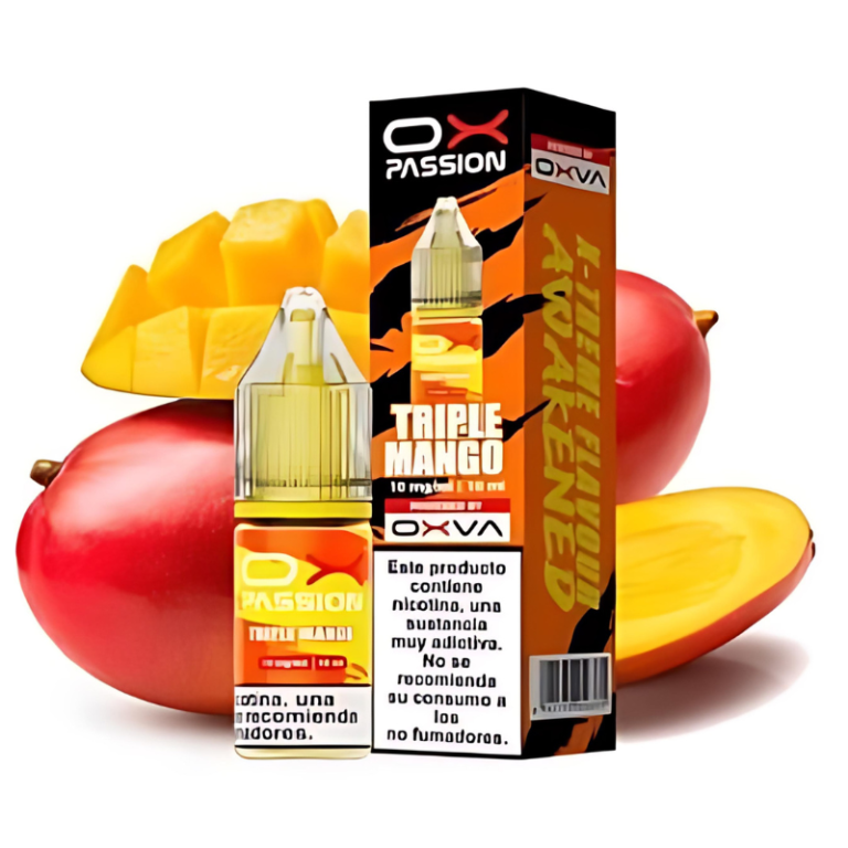 Oxva Ox Passion Salts Triple Mango 10ml