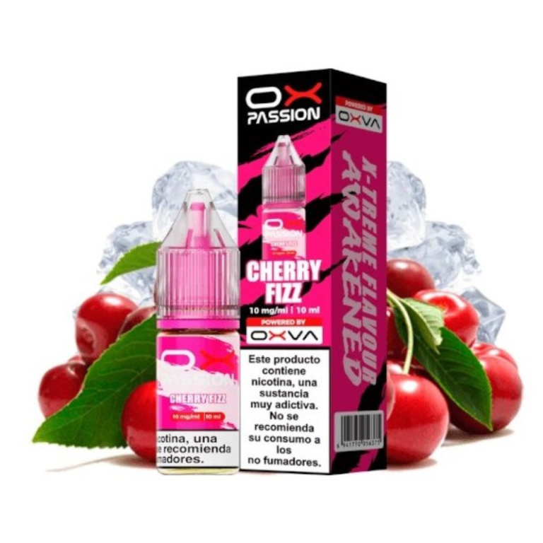 Oxva Ox Passion Salts Cherry Fizz 10ml