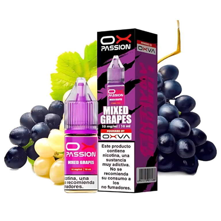 Oxva Ox Passion Salts Mixed Grapes 10ml