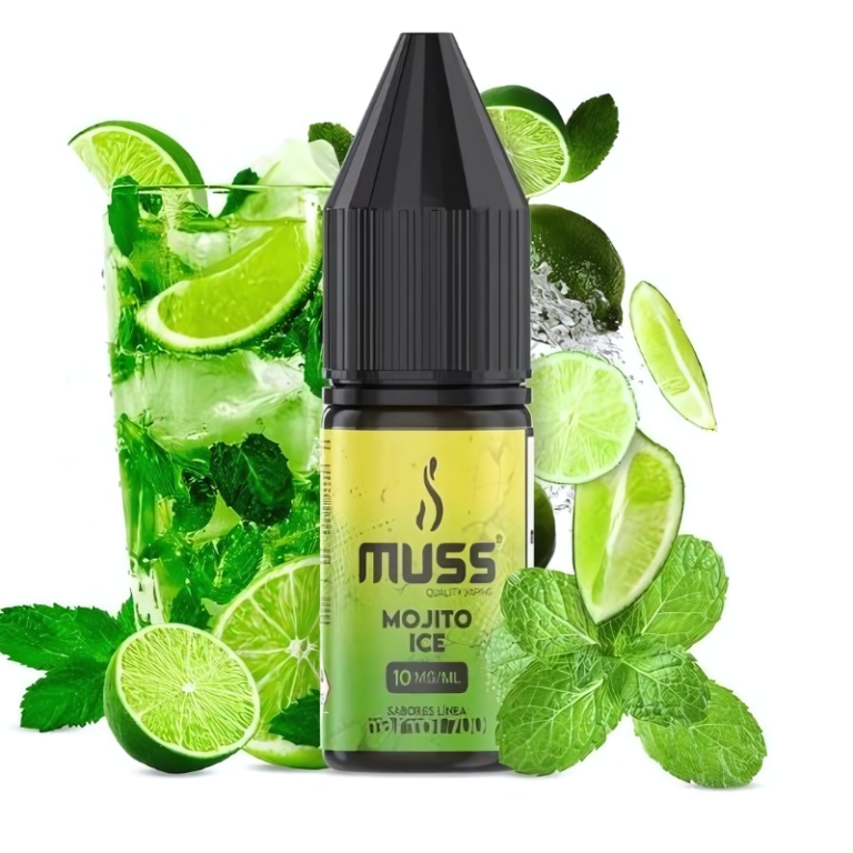 Mojito by Muss Salt 10ml