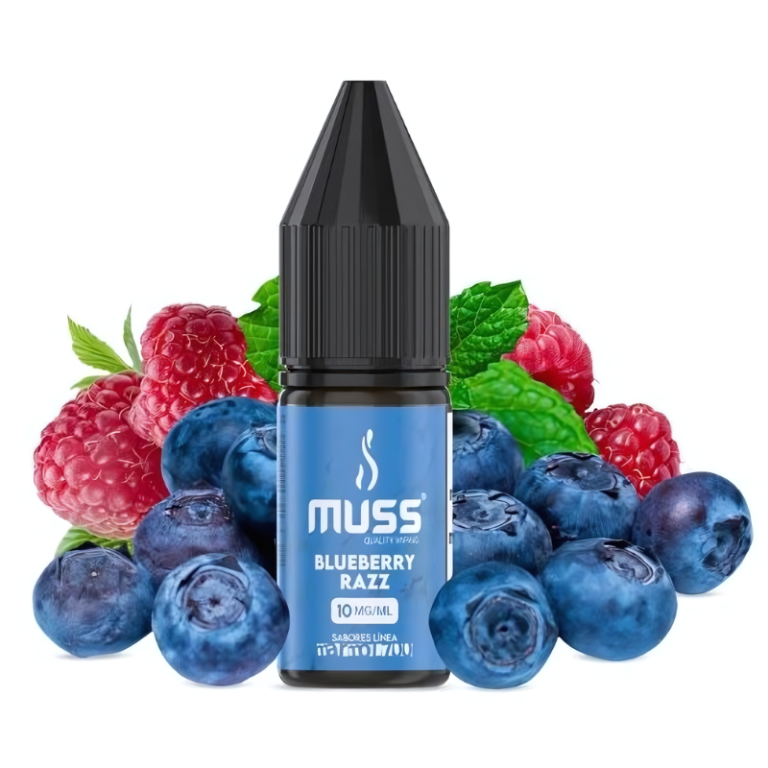 Blueberry Razz by Muss Salt 10ml