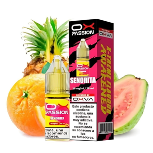 Oxva Ox Passion Salts Señorita 10ml