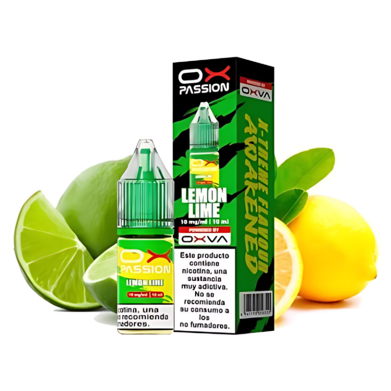 Oxva Ox Passion Salts Lemon Lime 10ml