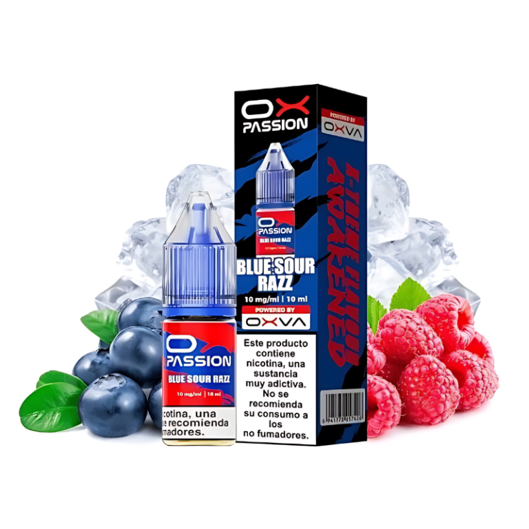 Oxva Ox Passion Salts Blue Sour Razz 10ml