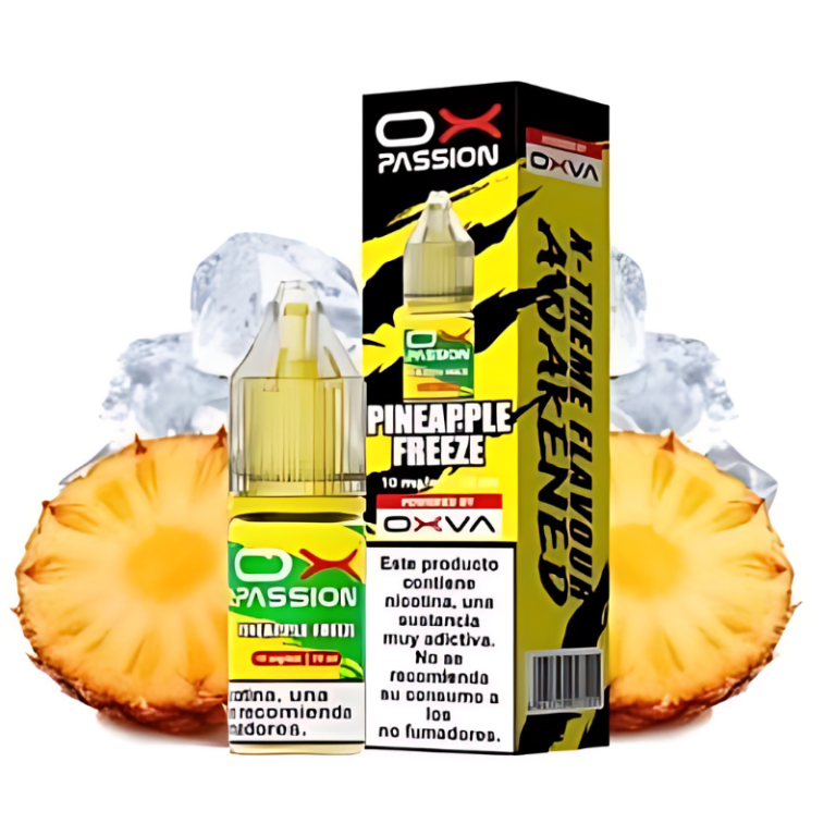 Oxva Ox Passion Salts Pineapple Freeze 10ml