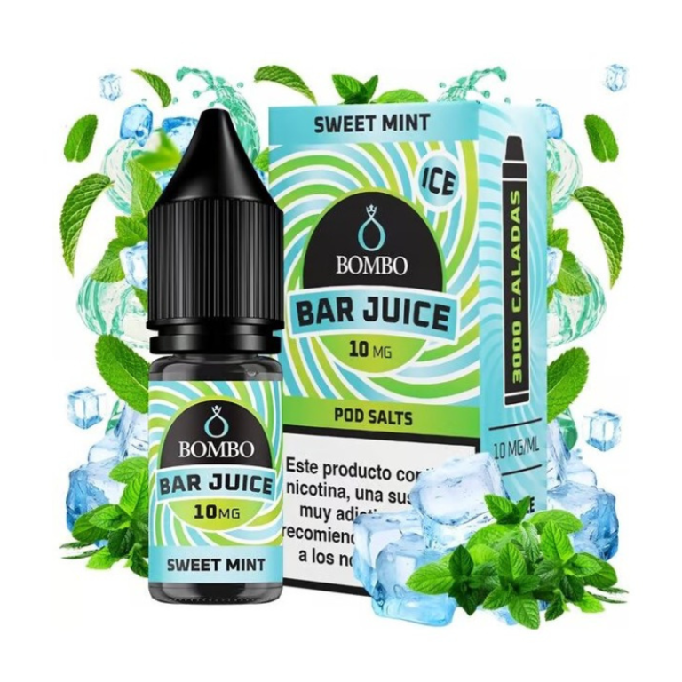 Sweet Mint Ice 10ml - Bombo Bar Juice