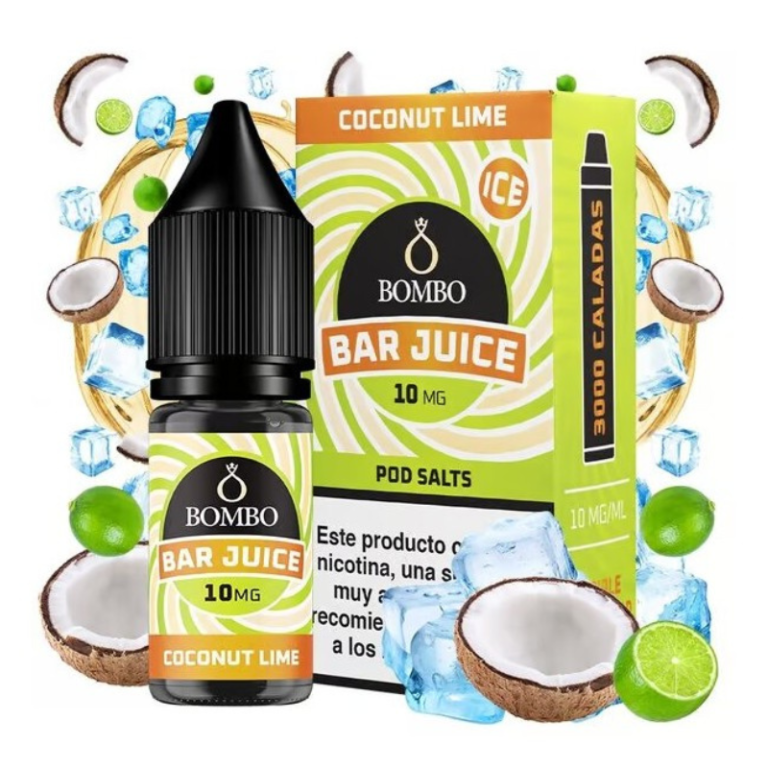 Coconut Lime Ice 10ml - Bombo Bar Juice