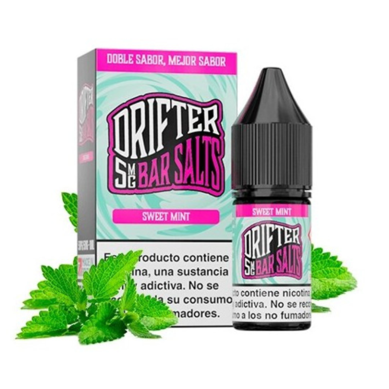 Juice Sauz Drifter Bar Salts Sweet Mint 10ml